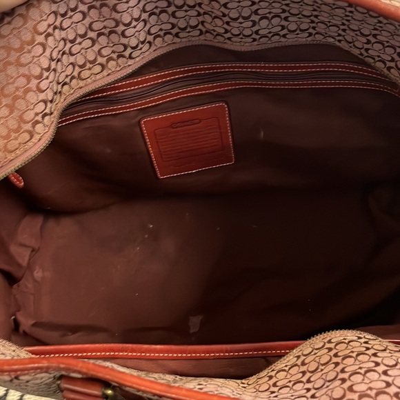 Coach Travel Large Tote Bag - Picture 4 of 5